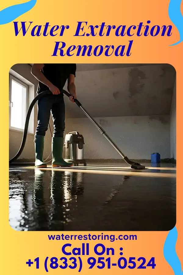 Water Extraction Removal in Kinder, LA